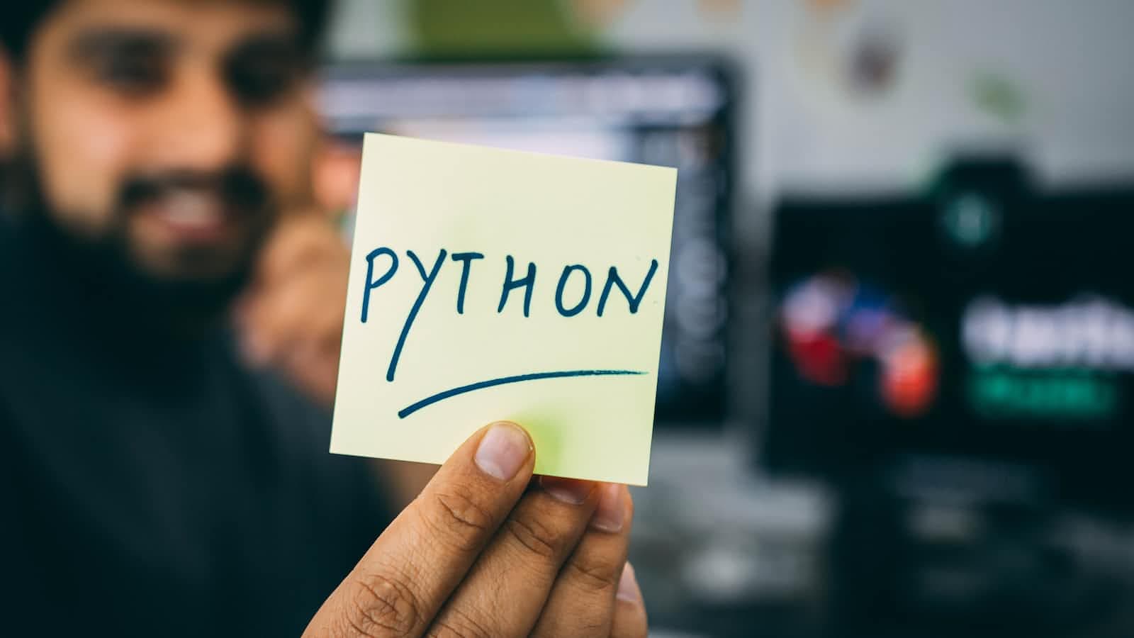 Why we use python!