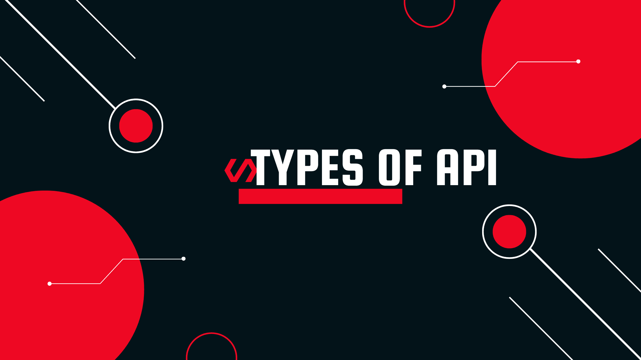 Types of API