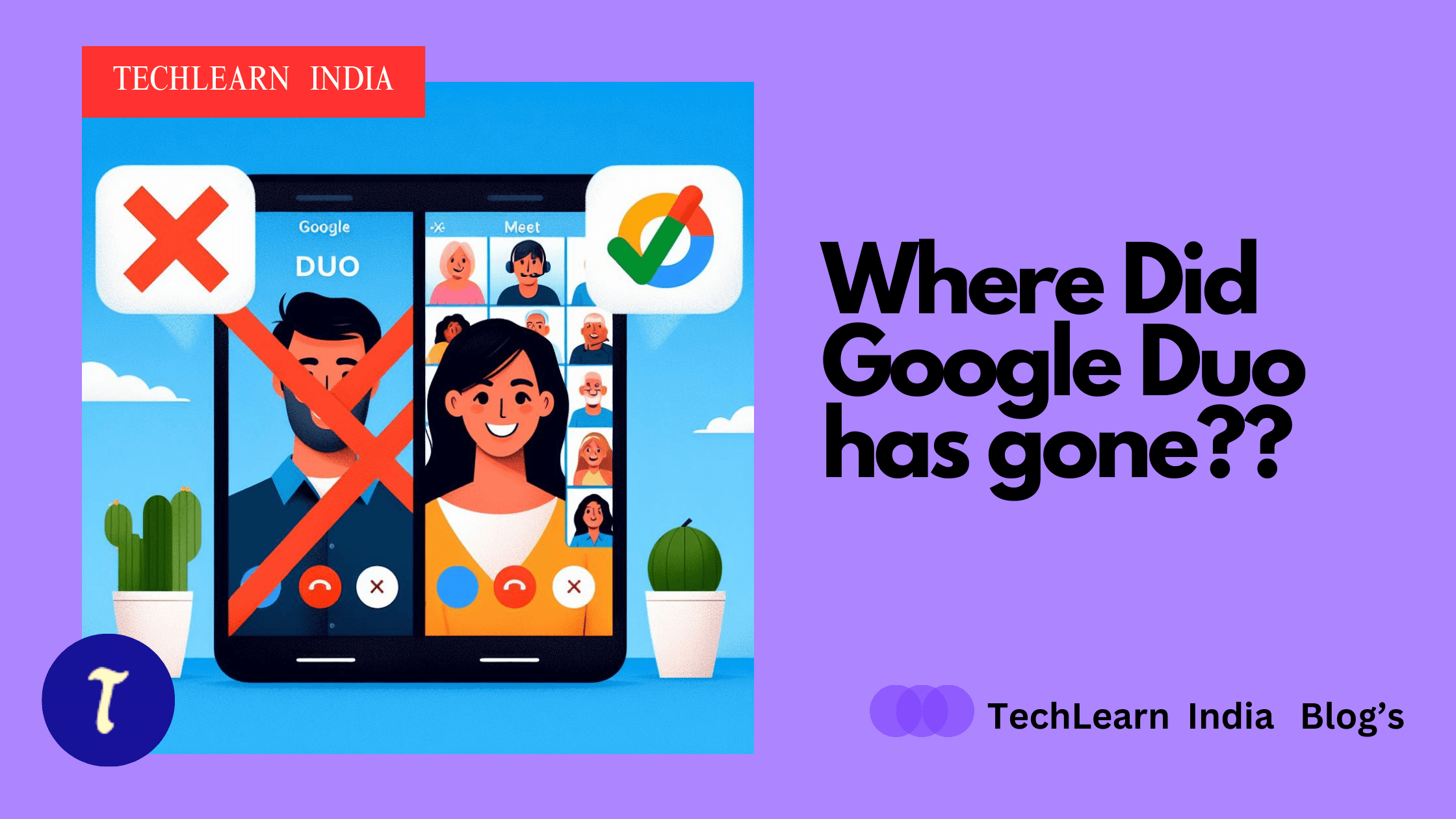 Where Duo has gone??