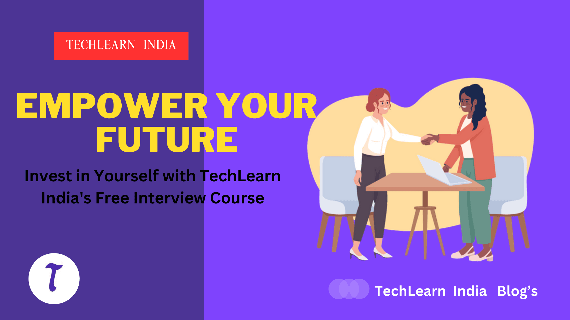 "Weathering the Storm: Ace Your Job Interview Despite the Recession with TechLearn India's Crack the Interview Course!