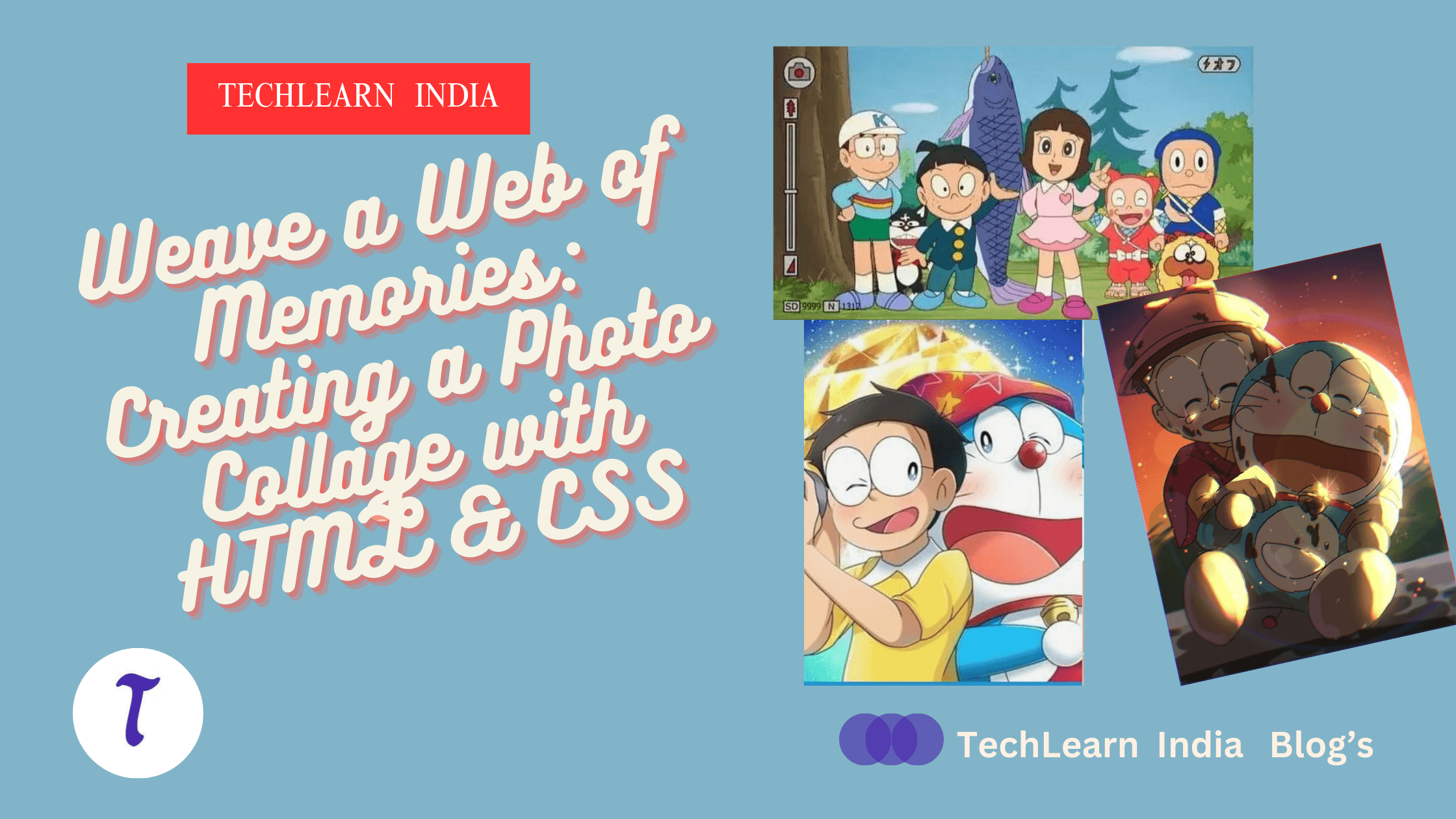 Weave a Web of Memories: Creating a Photo Collage with HTML & CSS